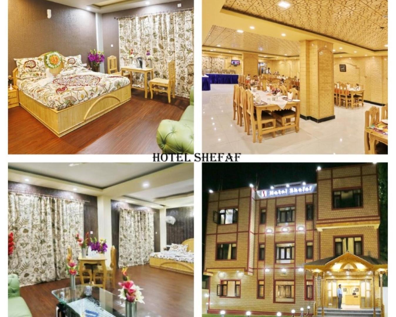 Hotel Shefaf Durgjan Екстериор снимка